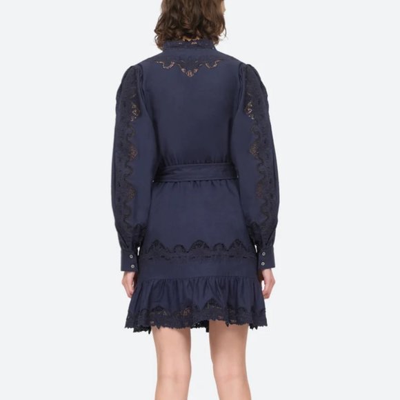 Sea New York Anita Long Sleeve Dress - Picture 2 of 6